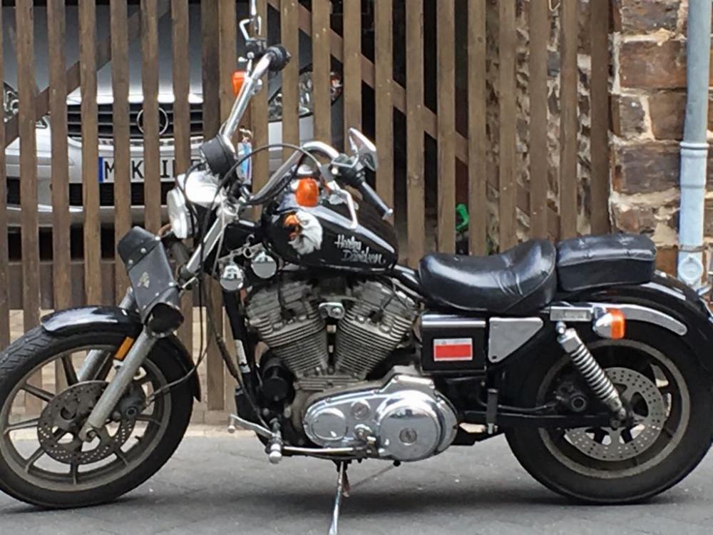 Motorrad verkaufen Harley-Davidson Hugger  Ankauf